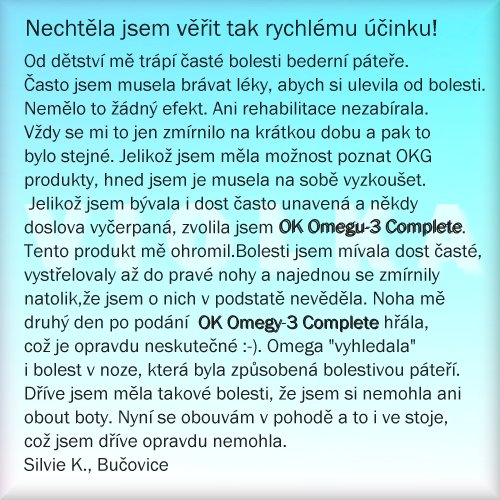 OK Omega3 Complete